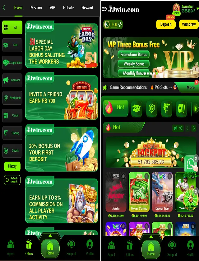JJ Win Game Download