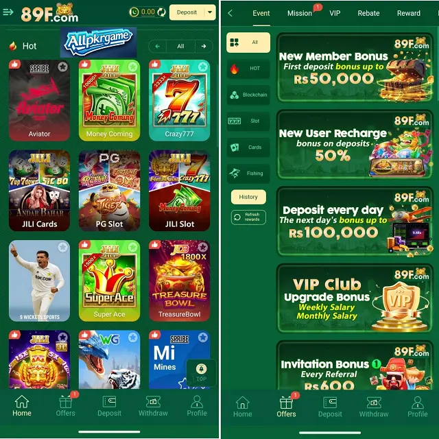 89F Game Download