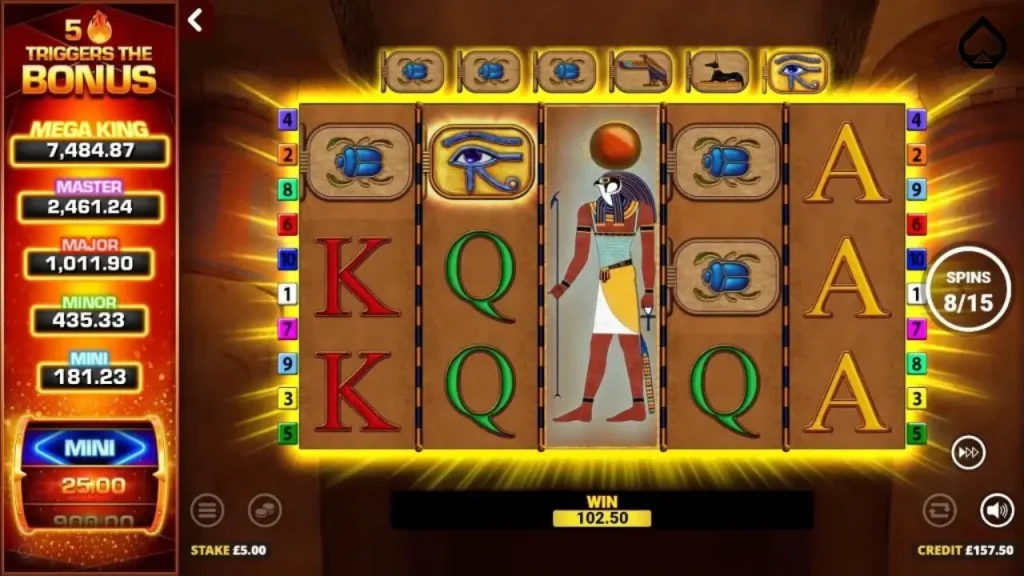 Eye of Horus Not On GamStop